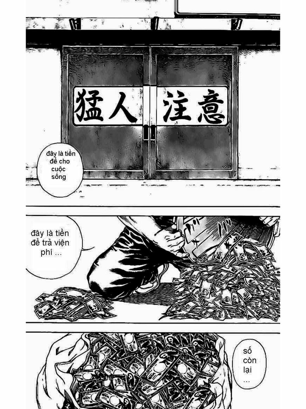 Truyện Tranh Khó Khăn - Tough trang 4