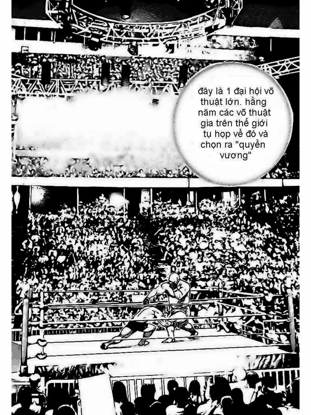 Truyện Tranh Khó Khăn - Tough trang 4