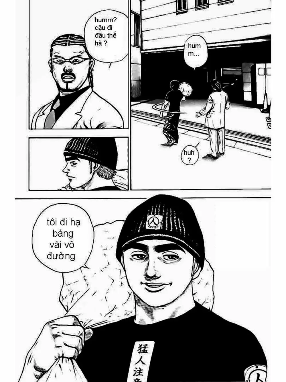 Truyện Tranh Khó Khăn - Tough trang 4