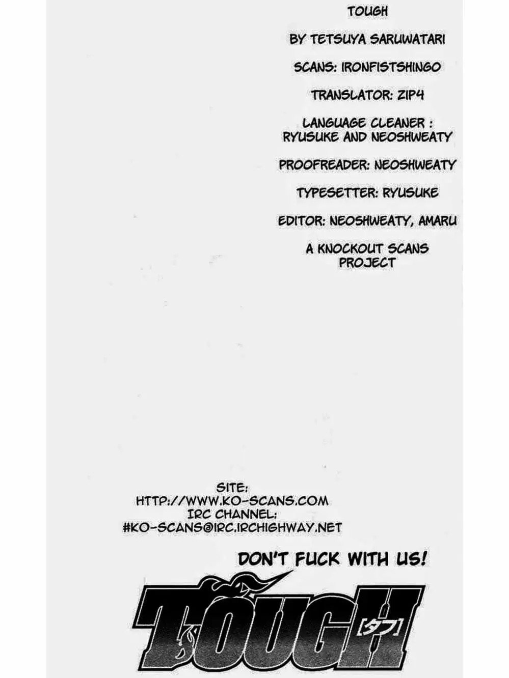 Truyện Tranh Khó Khăn - Tough trang 4