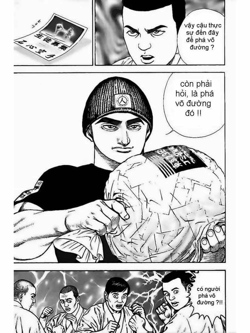 Truyện Tranh Khó Khăn - Tough trang 4