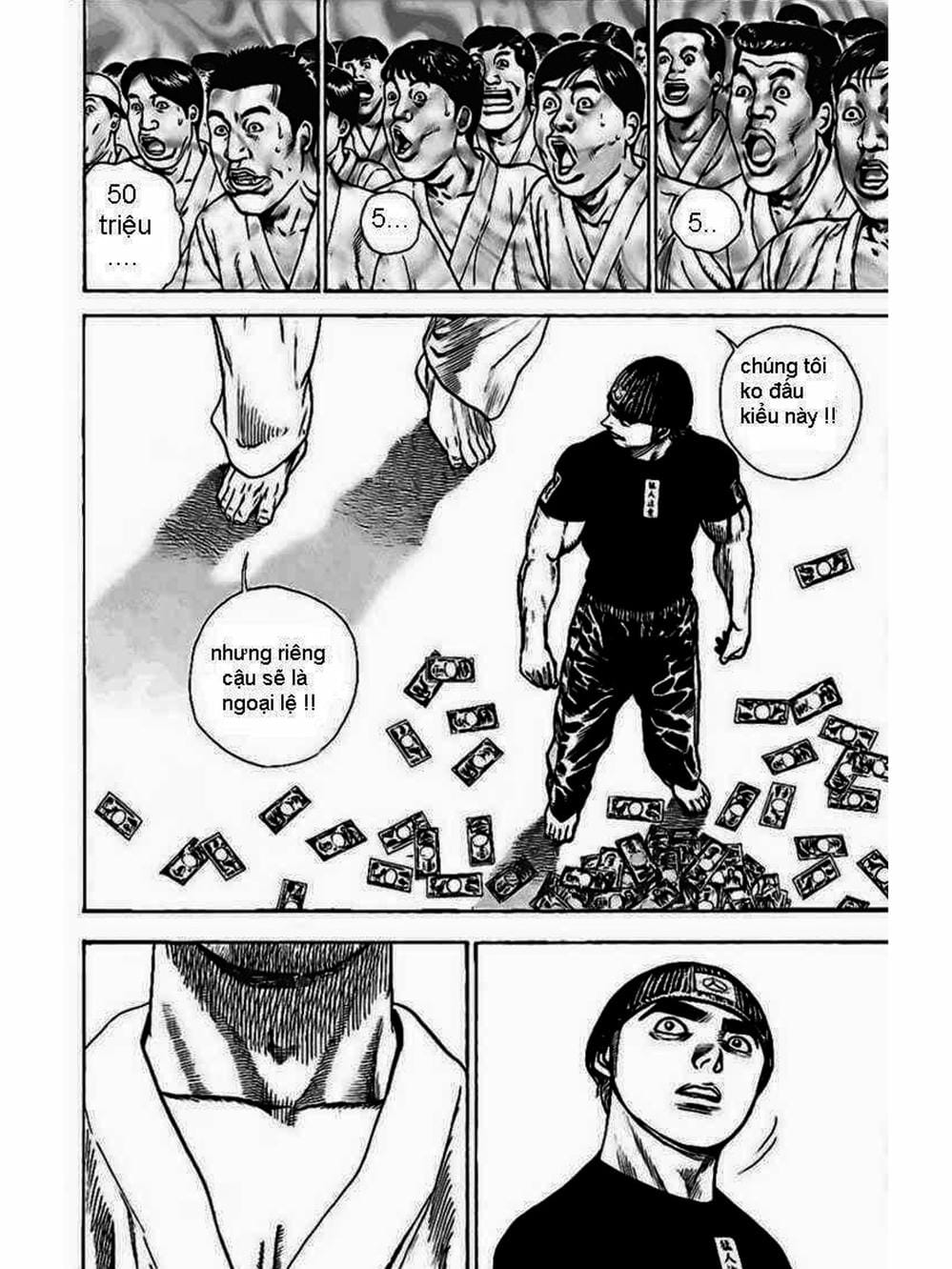 Truyện Tranh Khó Khăn - Tough trang 4