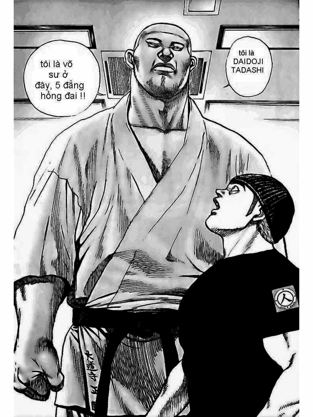 Truyện Tranh Khó Khăn - Tough trang 4