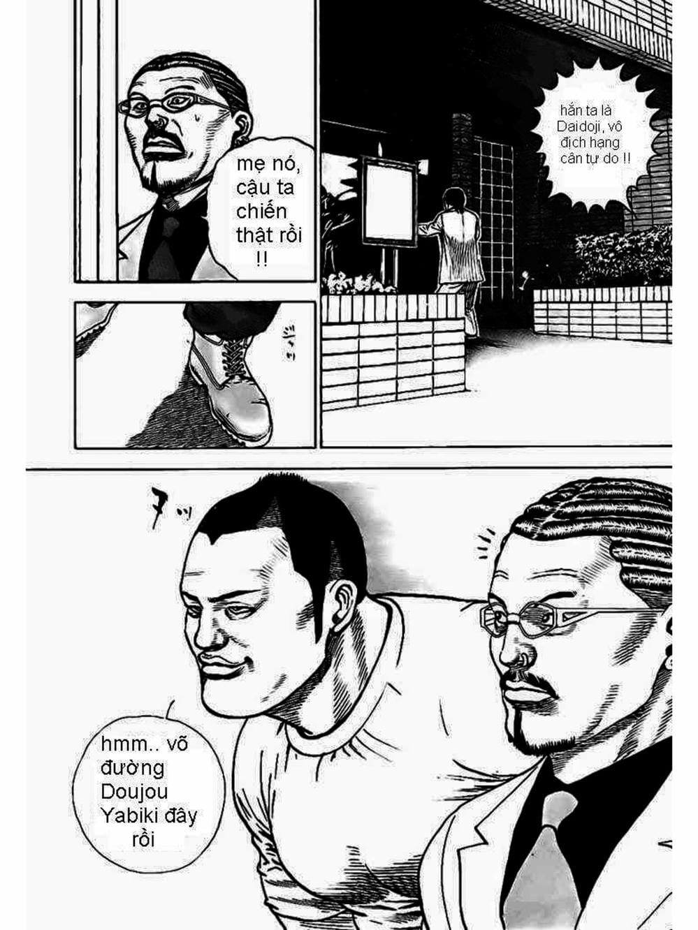 Truyện Tranh Khó Khăn - Tough trang 4