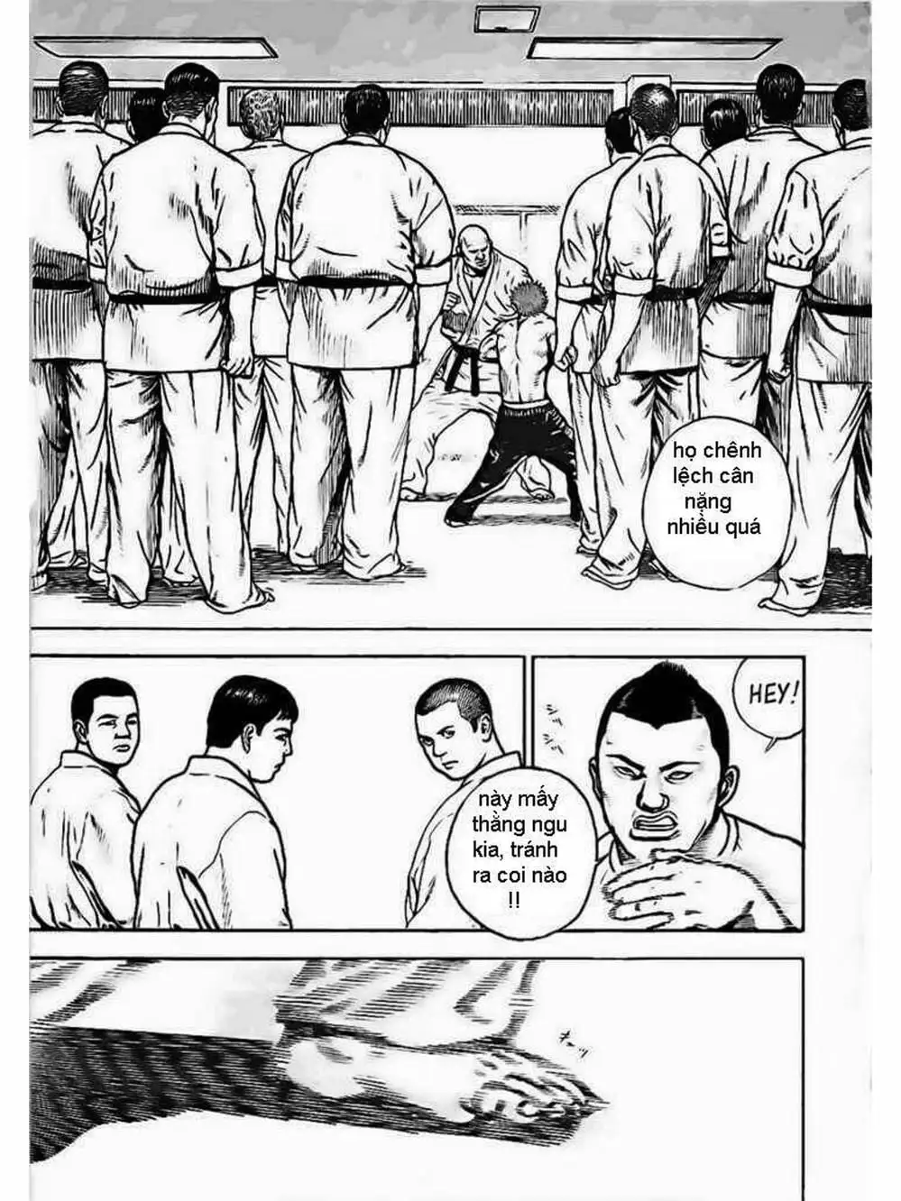 Truyện Tranh Khó Khăn - Tough trang 4