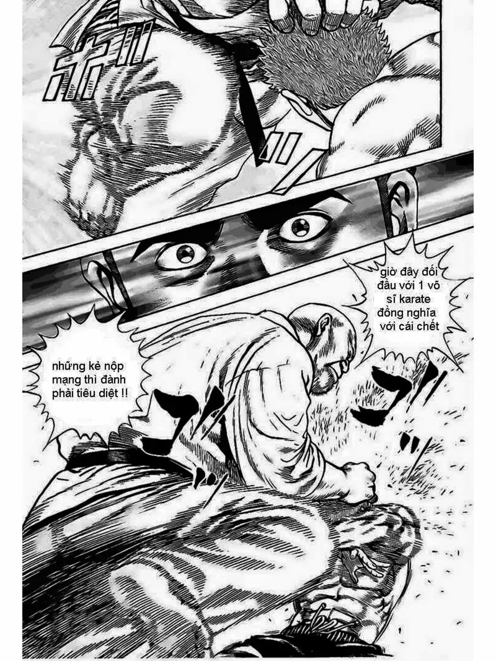 Truyện Tranh Khó Khăn - Tough trang 4