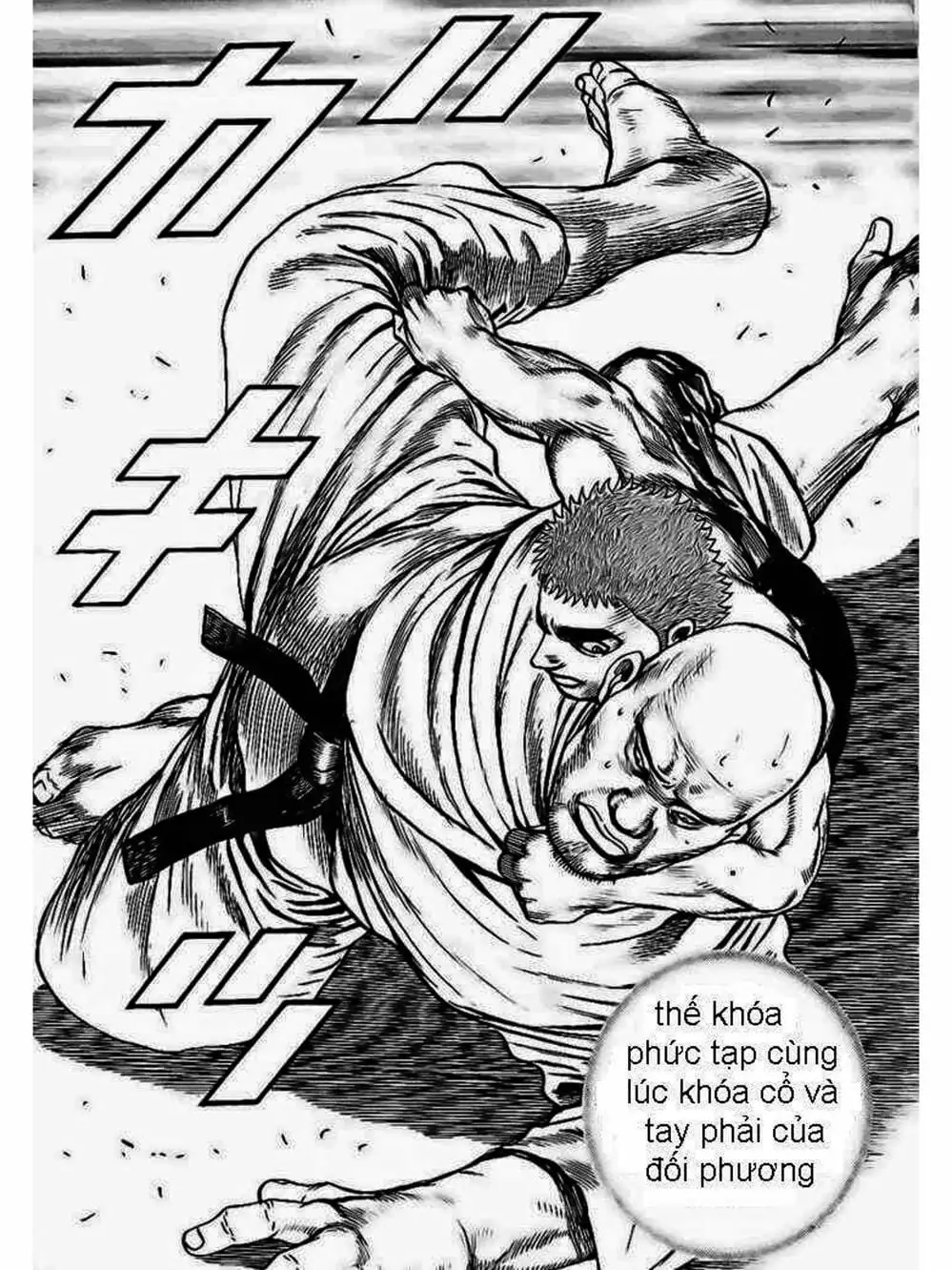 Truyện Tranh Khó Khăn - Tough trang 4