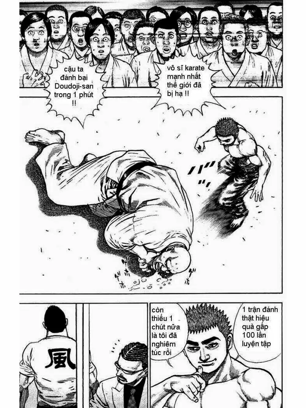 Truyện Tranh Khó Khăn - Tough trang 4