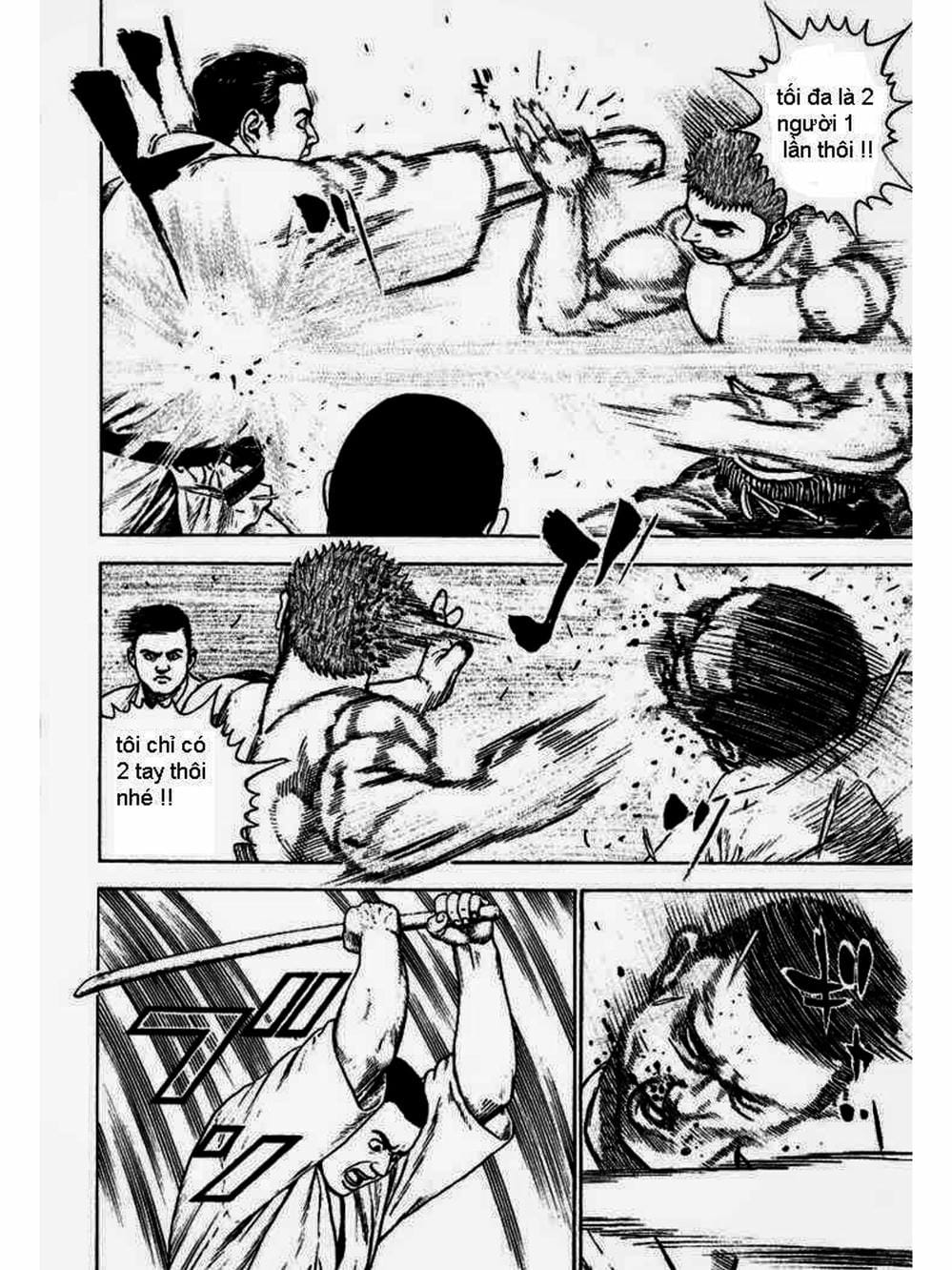 Truyện Tranh Khó Khăn - Tough trang 4