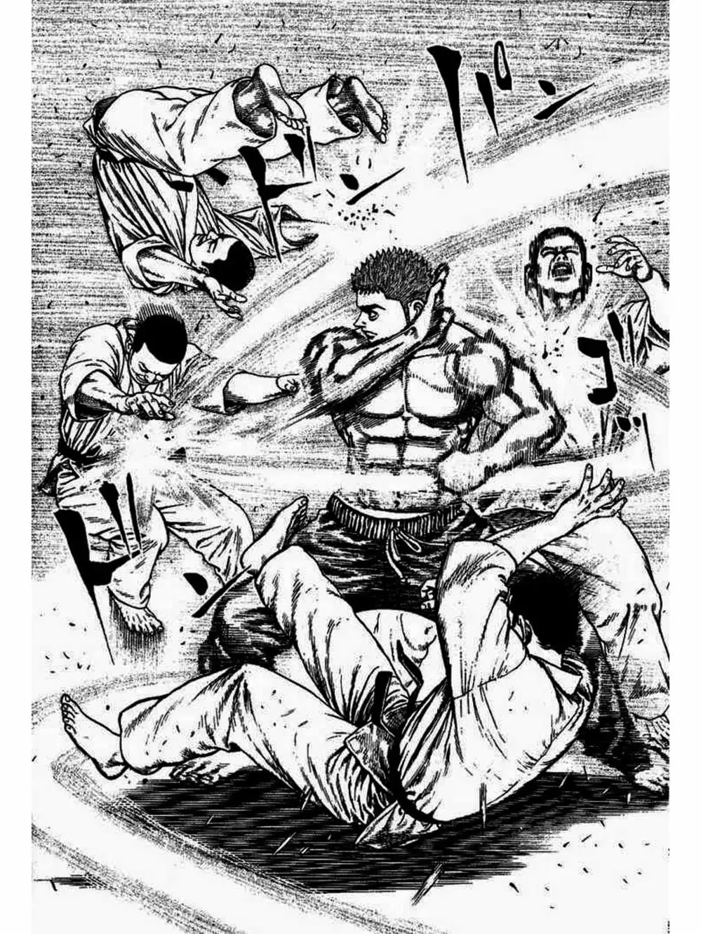 Truyện Tranh Khó Khăn - Tough trang 4