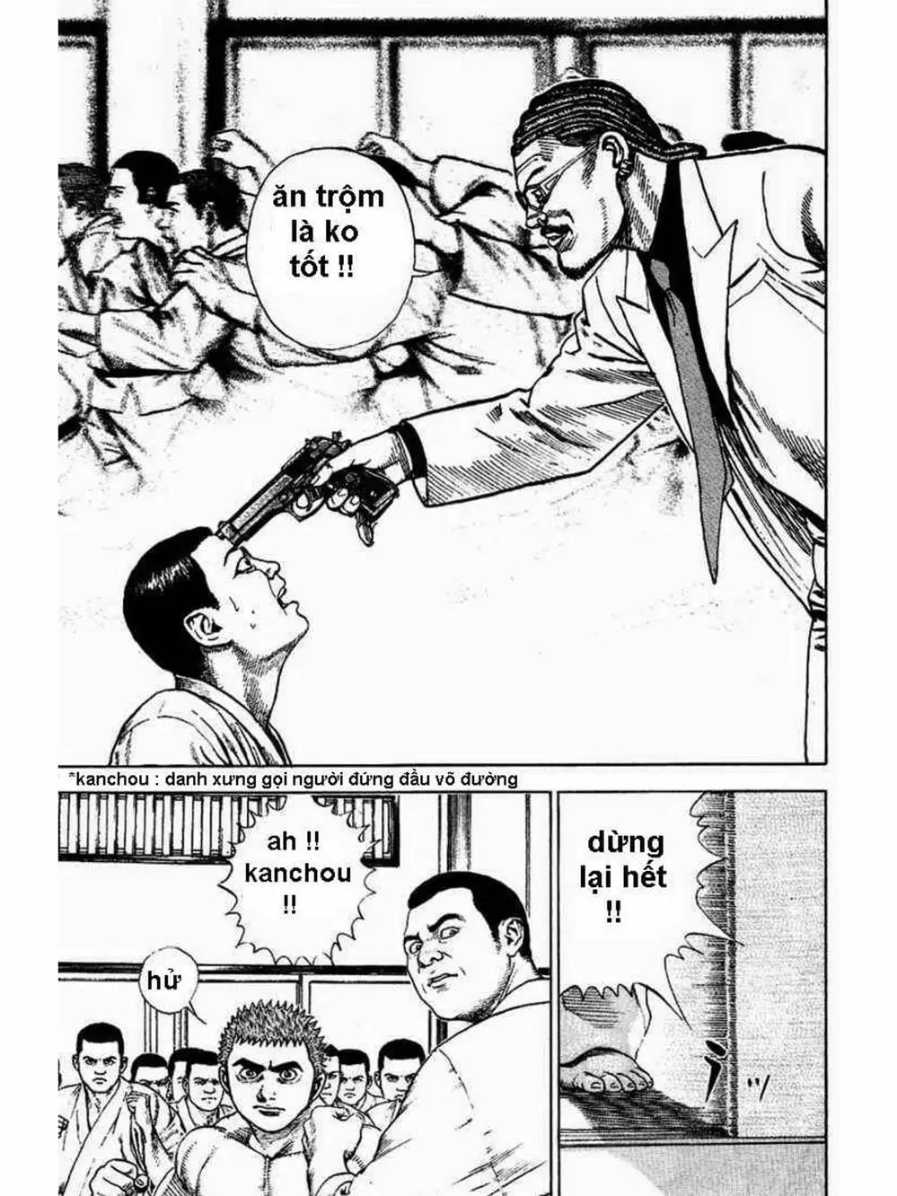 Truyện Tranh Khó Khăn - Tough trang 4