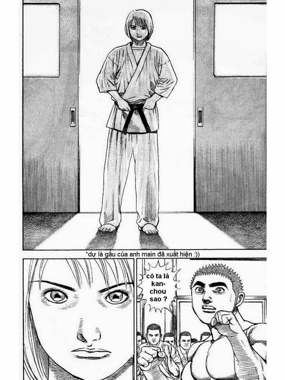 Truyện Tranh Khó Khăn - Tough trang 4