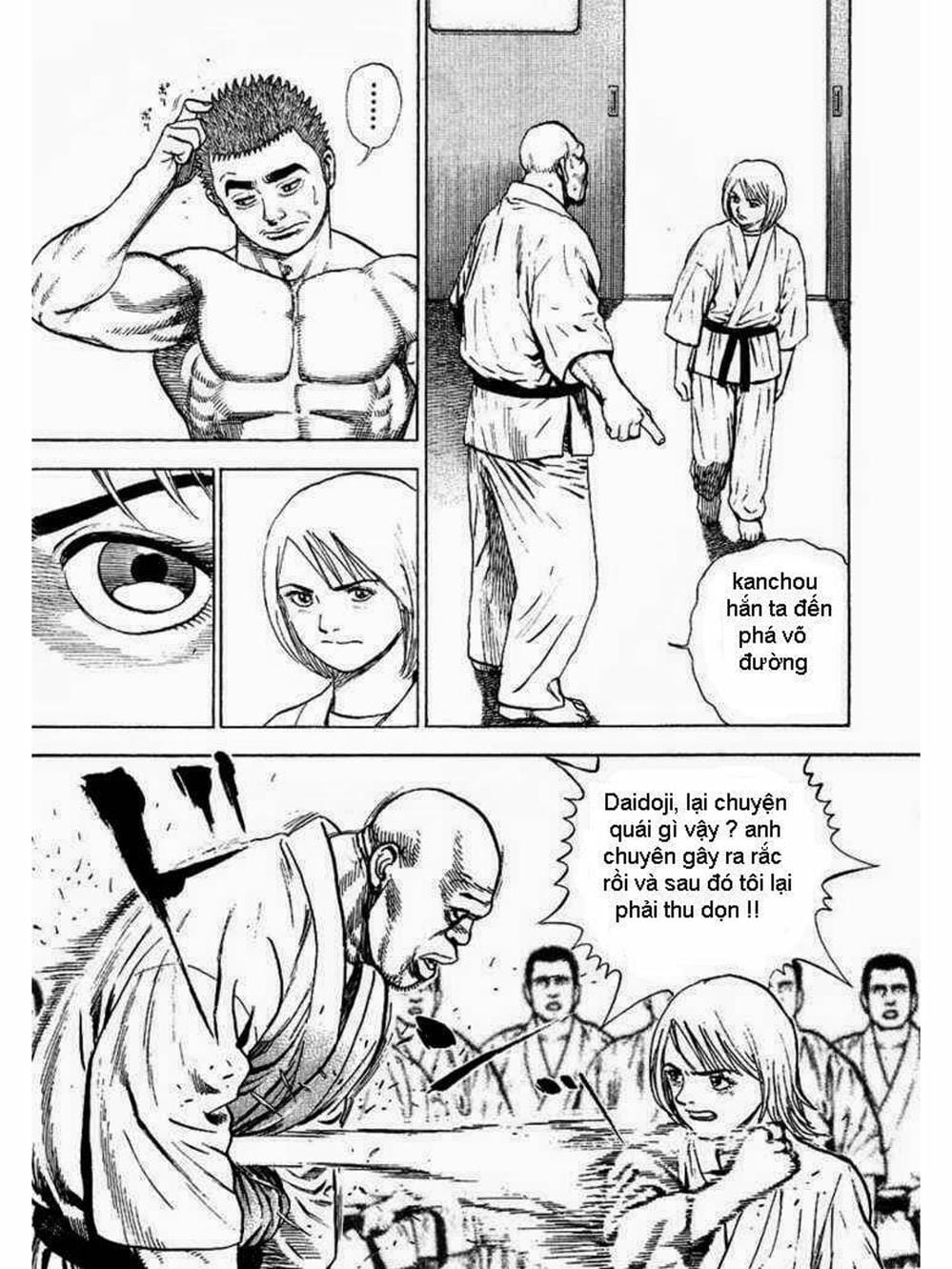 Truyện Tranh Khó Khăn - Tough trang 4
