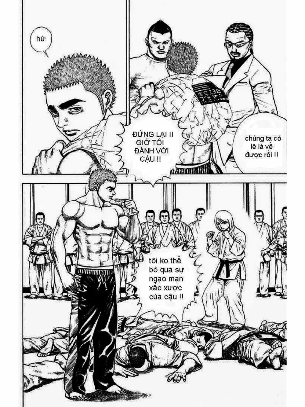 Truyện Tranh Khó Khăn - Tough trang 4