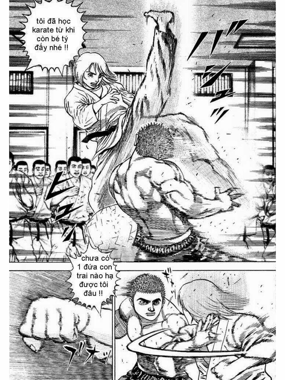 Truyện Tranh Khó Khăn - Tough trang 4