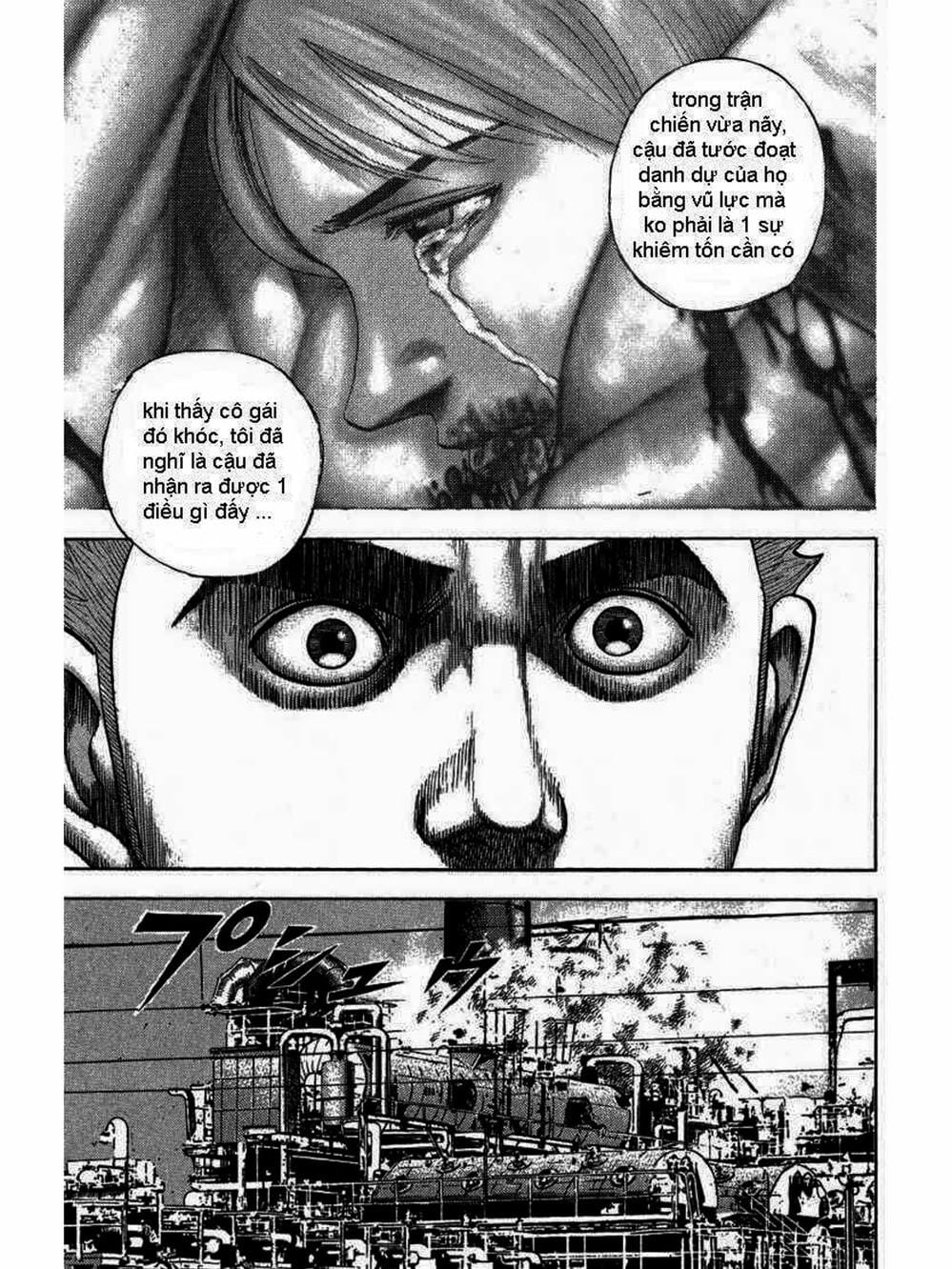 Truyện Tranh Khó Khăn - Tough trang 4