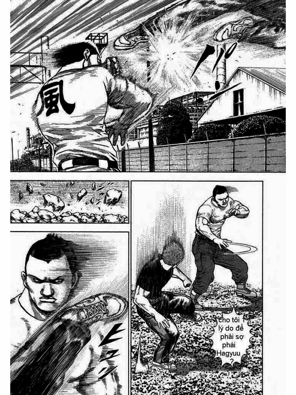 Truyện Tranh Khó Khăn - Tough trang 4