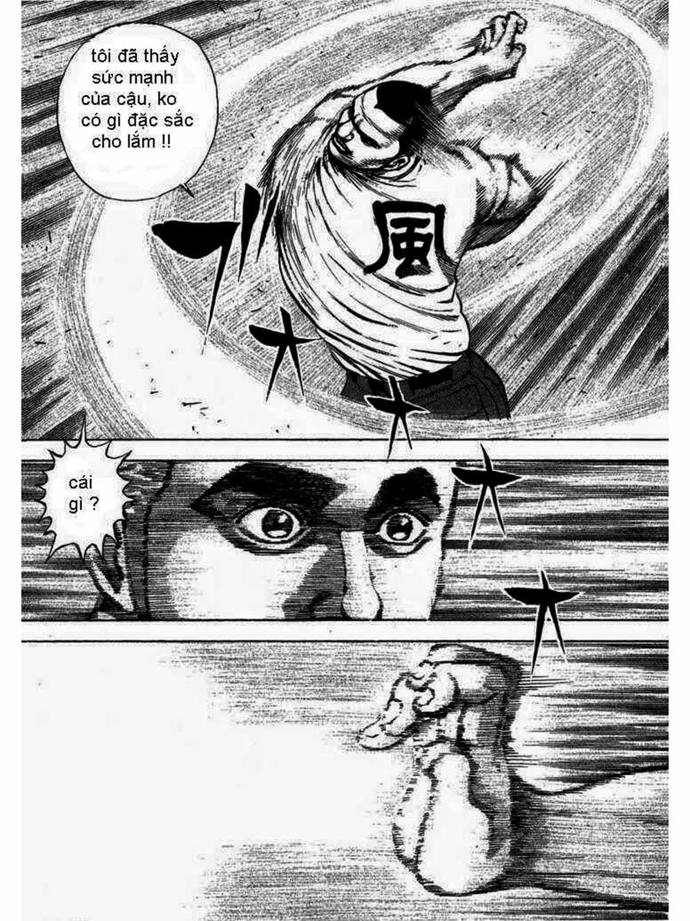 Truyện Tranh Khó Khăn - Tough trang 4