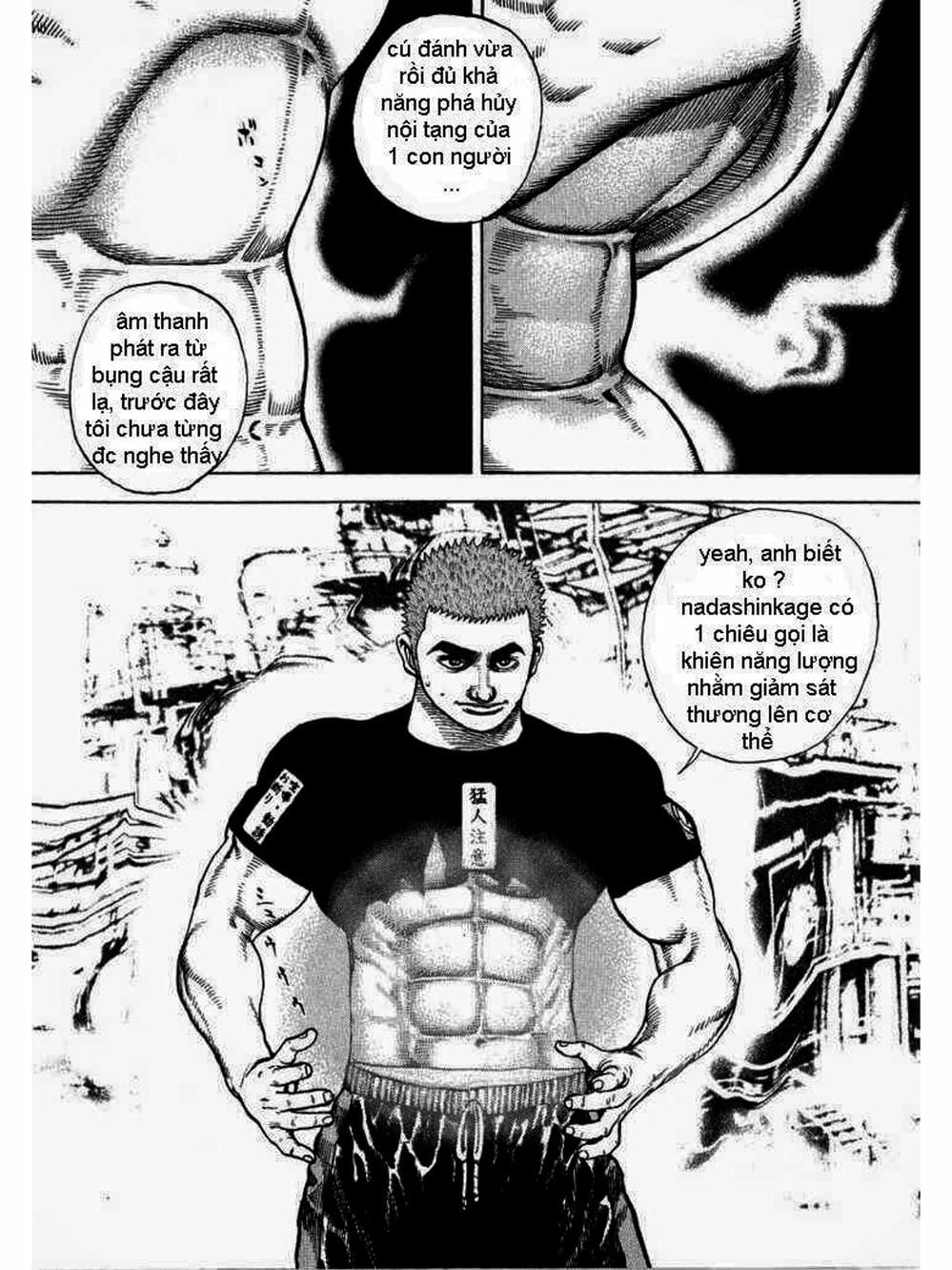 Truyện Tranh Khó Khăn - Tough trang 4