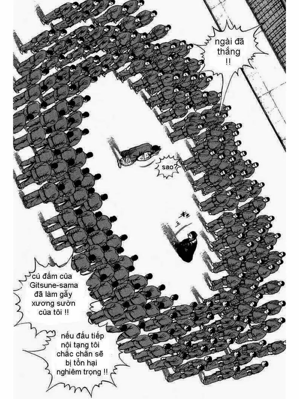 Truyện Tranh Khó Khăn - Tough trang 4