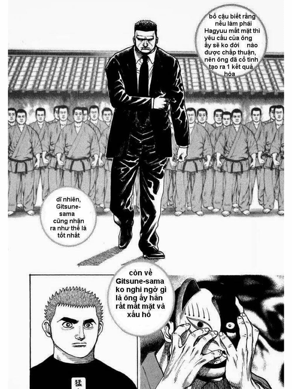 Truyện Tranh Khó Khăn - Tough trang 4