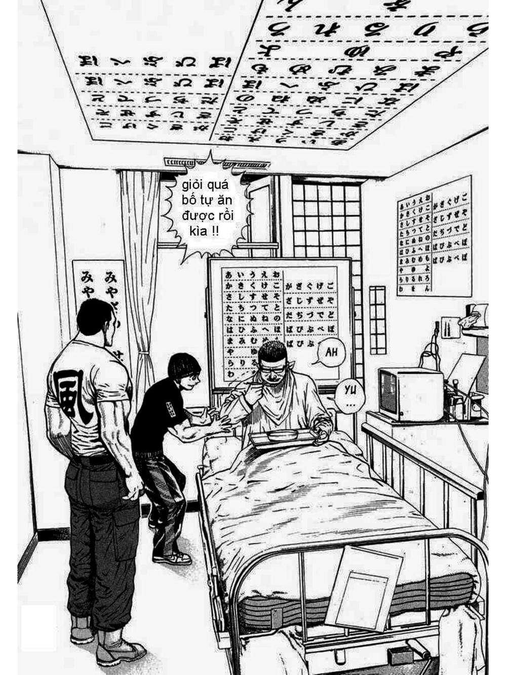 Truyện Tranh Khó Khăn - Tough trang 4