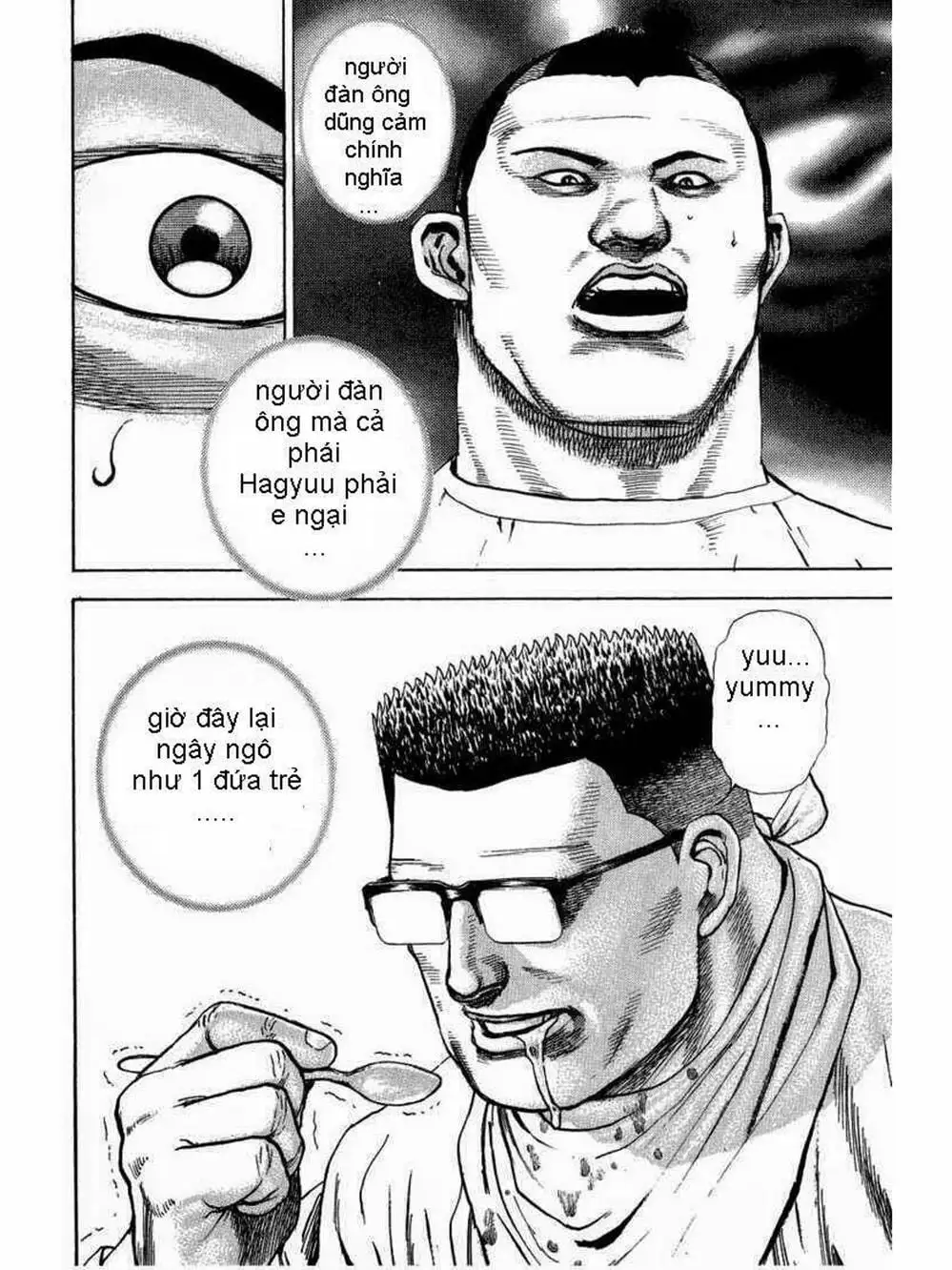 Truyện Tranh Khó Khăn - Tough trang 4