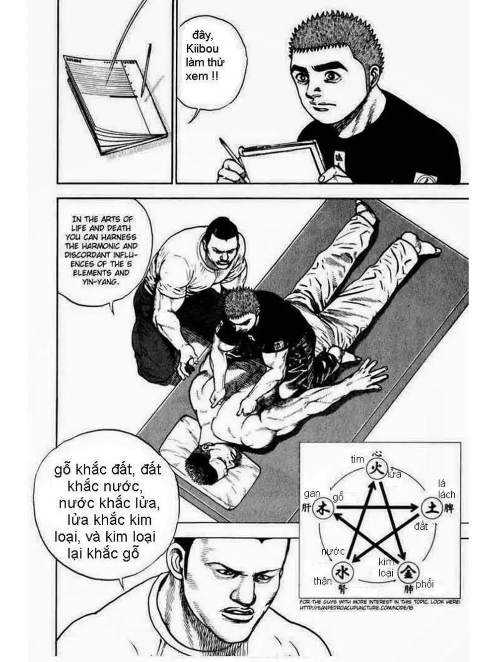 Truyện Tranh Khó Khăn - Tough trang 4