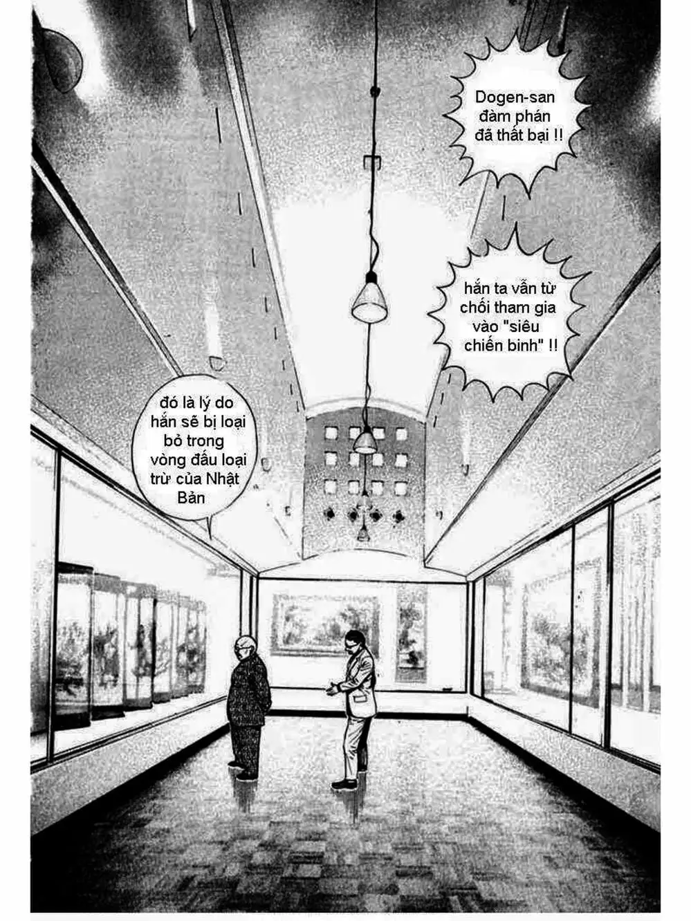 Truyện Tranh Khó Khăn - Tough trang 4