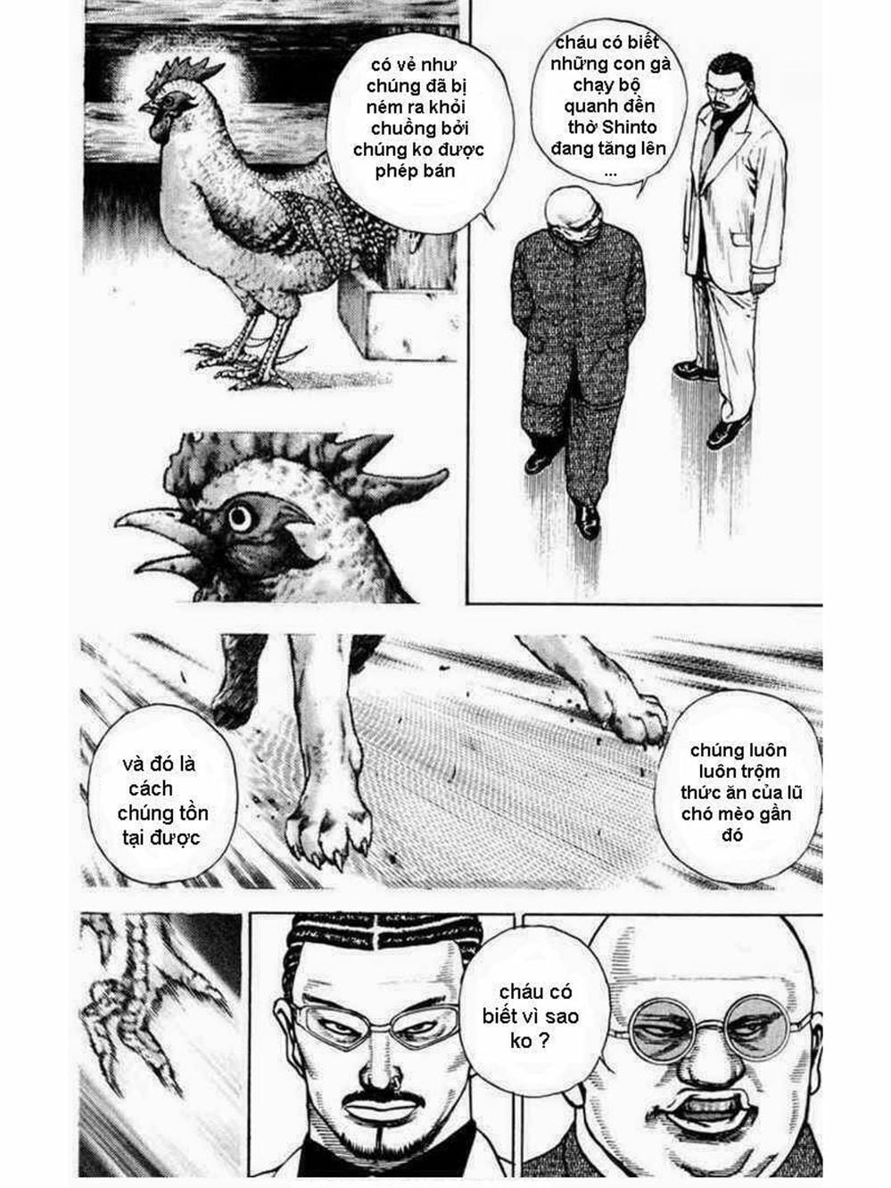 Truyện Tranh Khó Khăn - Tough trang 4