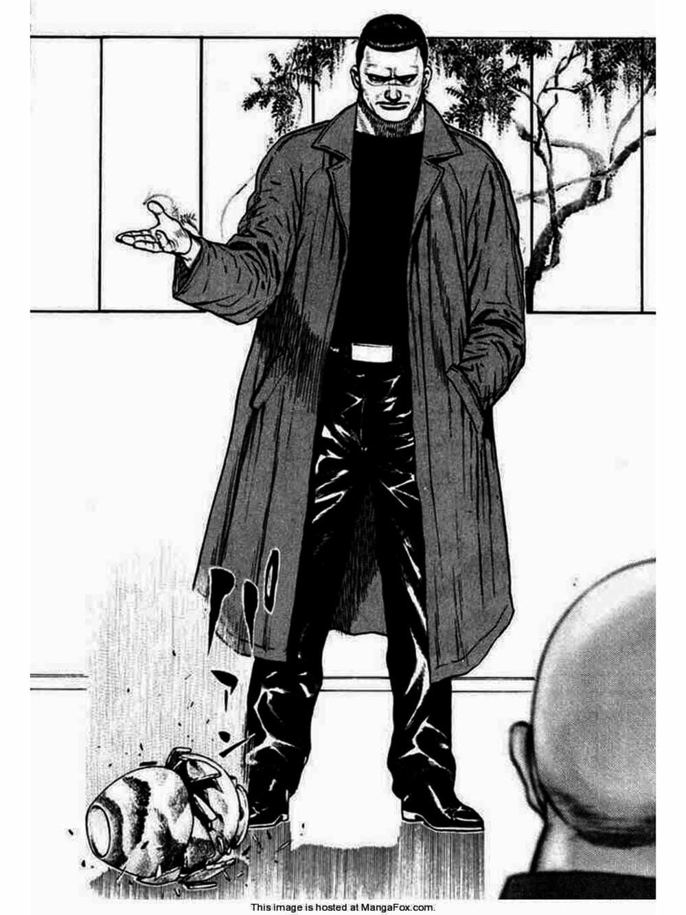 Truyện Tranh Khó Khăn - Tough trang 4