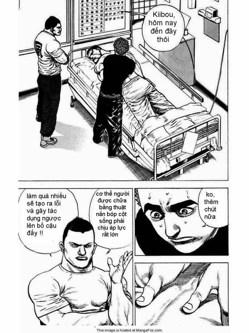 Truyện Tranh Khó Khăn - Tough trang 4