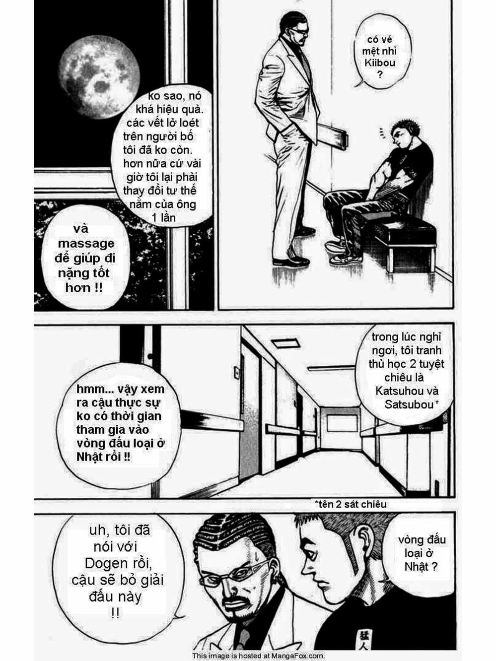 Truyện Tranh Khó Khăn - Tough trang 4