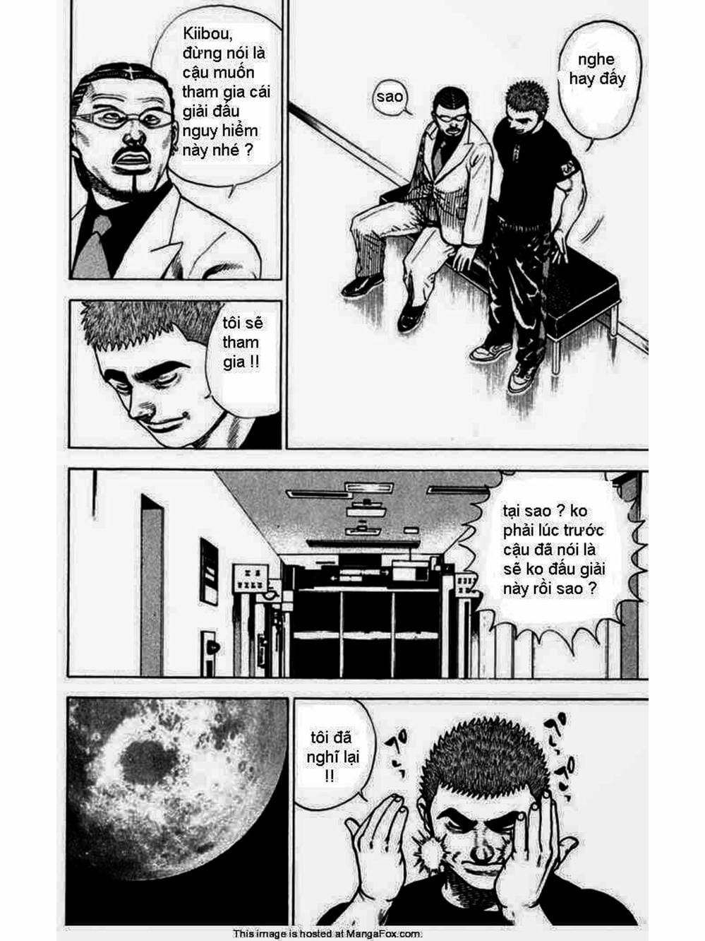 Truyện Tranh Khó Khăn - Tough trang 4