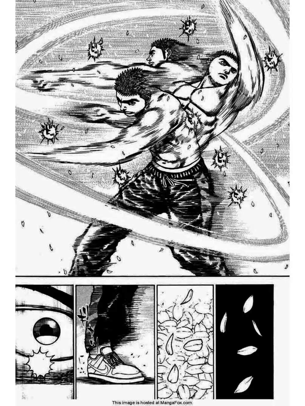 Truyện Tranh Khó Khăn - Tough trang 4