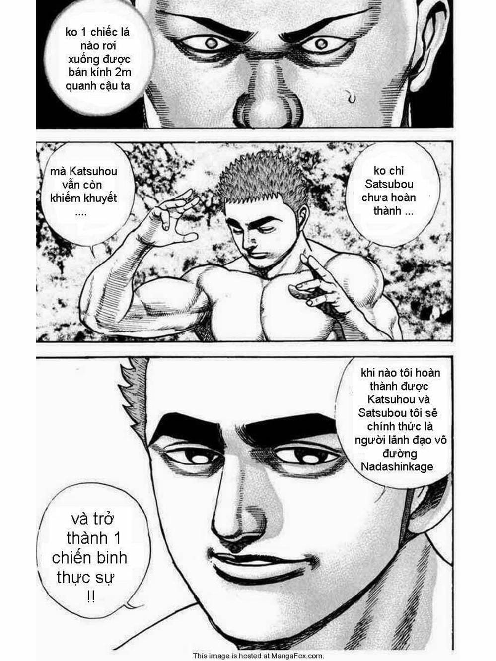 Truyện Tranh Khó Khăn - Tough trang 4