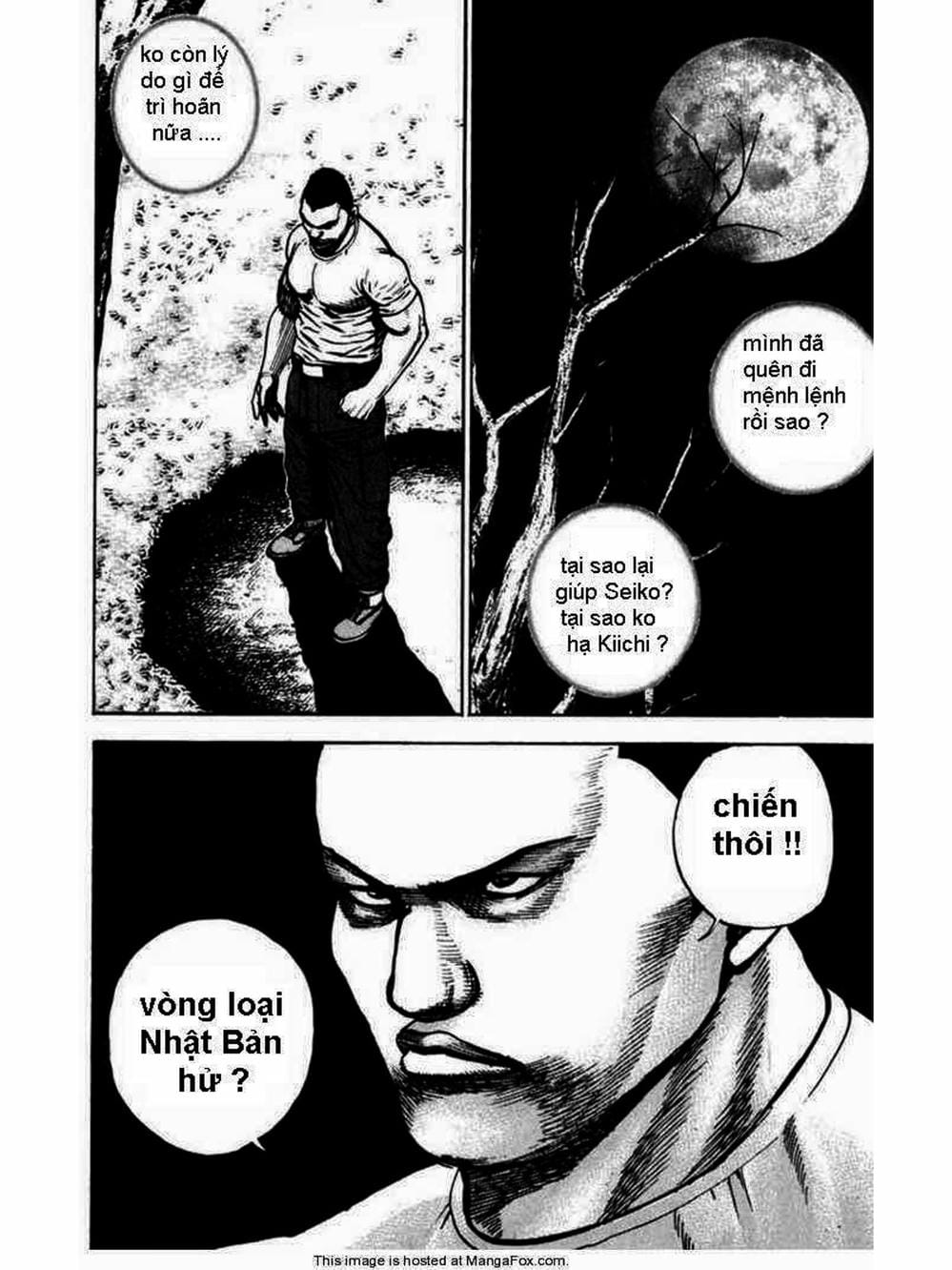 Truyện Tranh Khó Khăn - Tough trang 4