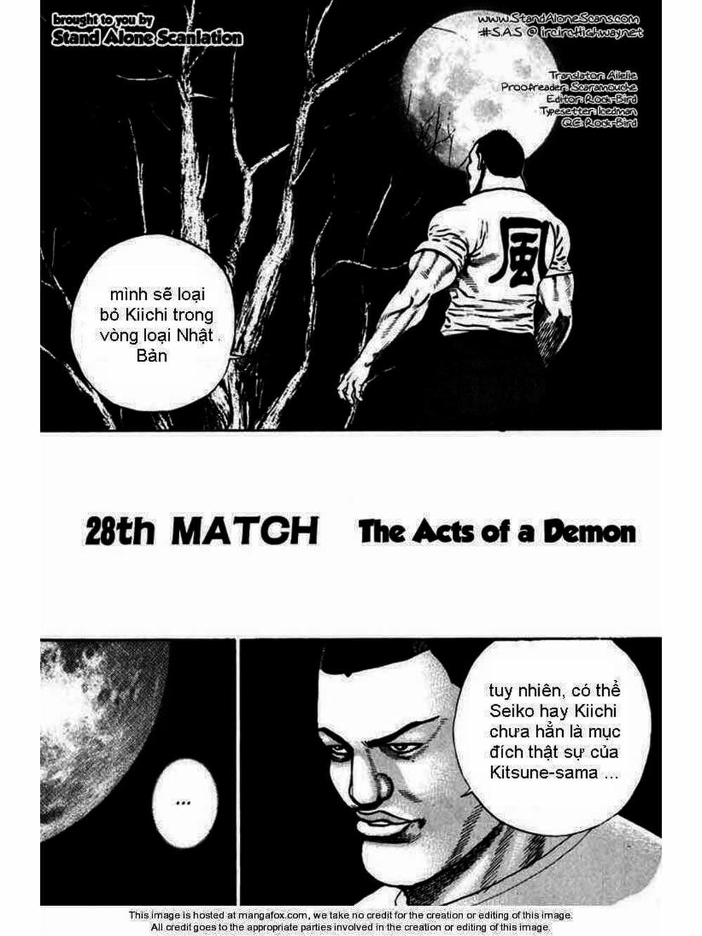 Truyện Tranh Khó Khăn - Tough trang 4