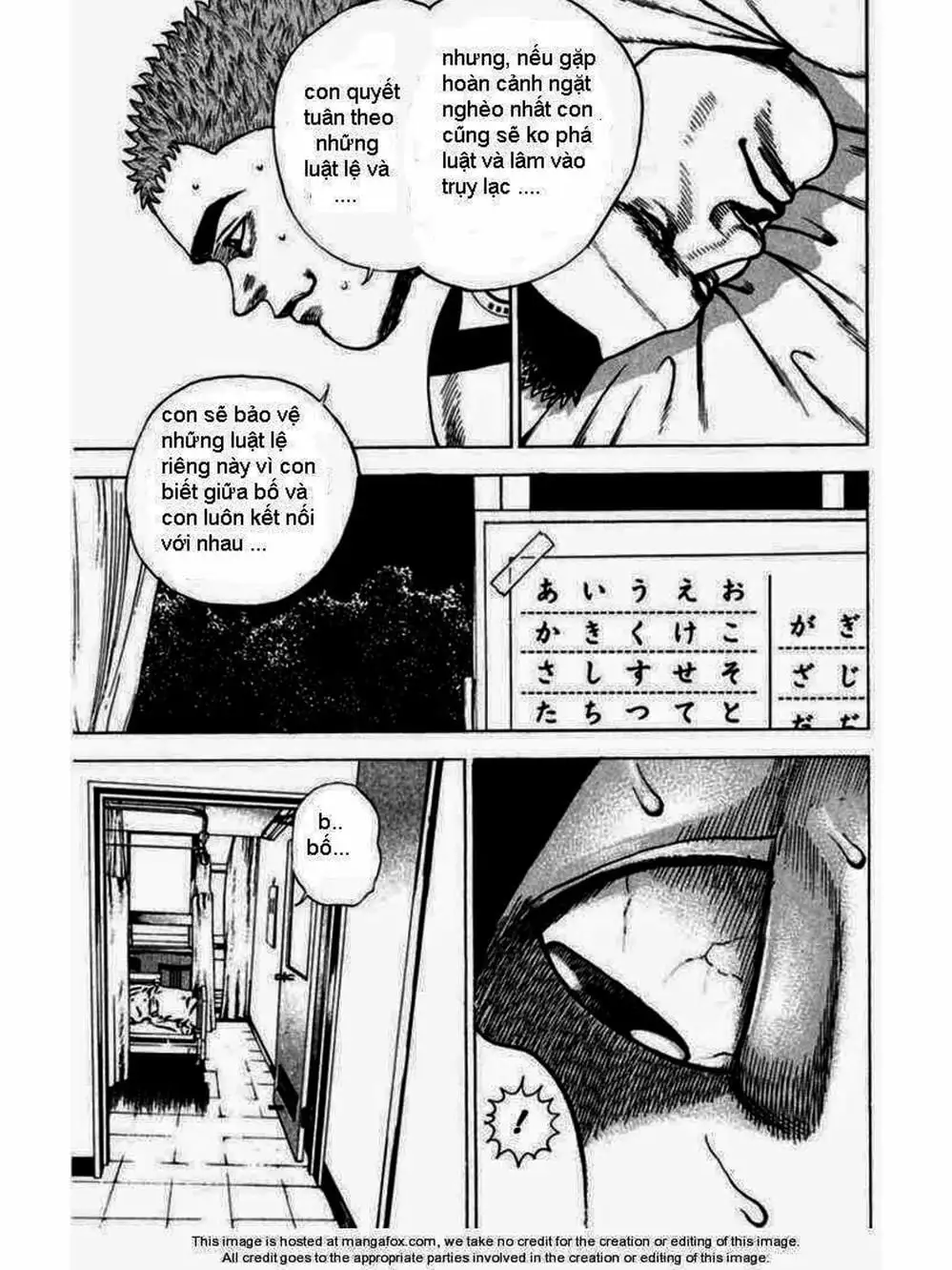 Truyện Tranh Khó Khăn - Tough trang 4