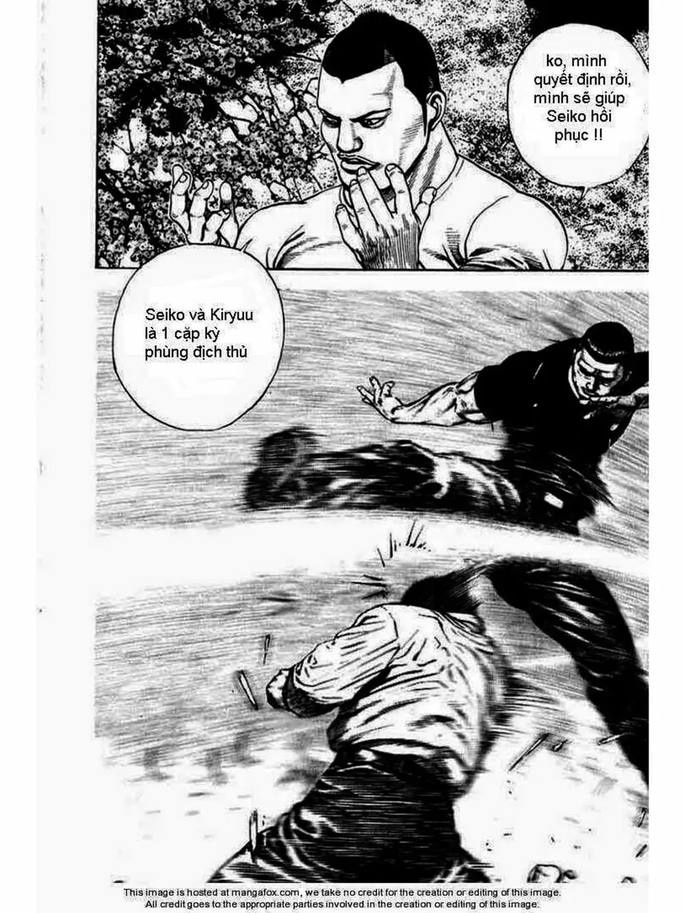 Truyện Tranh Khó Khăn - Tough trang 4