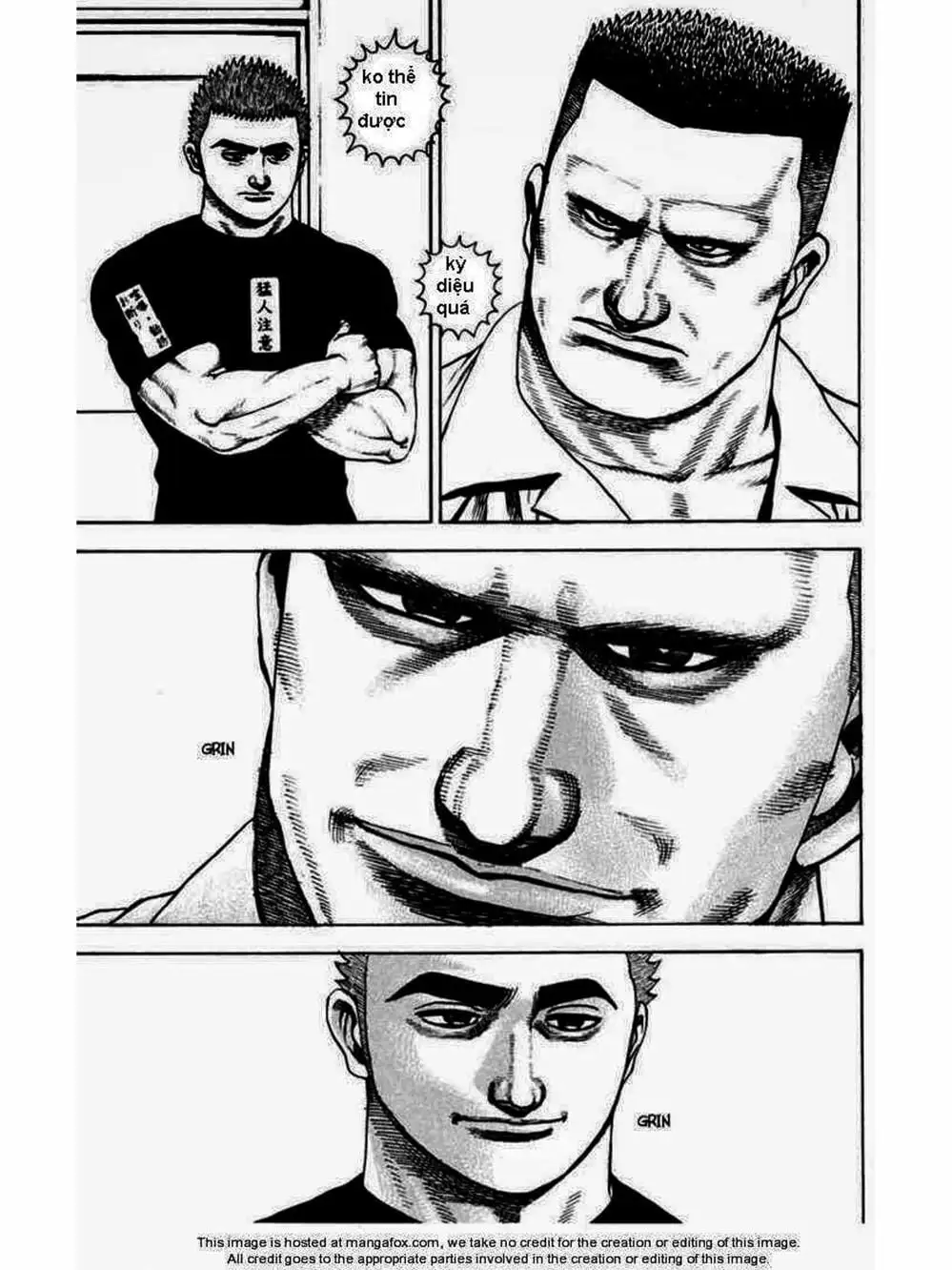 Truyện Tranh Khó Khăn - Tough trang 4