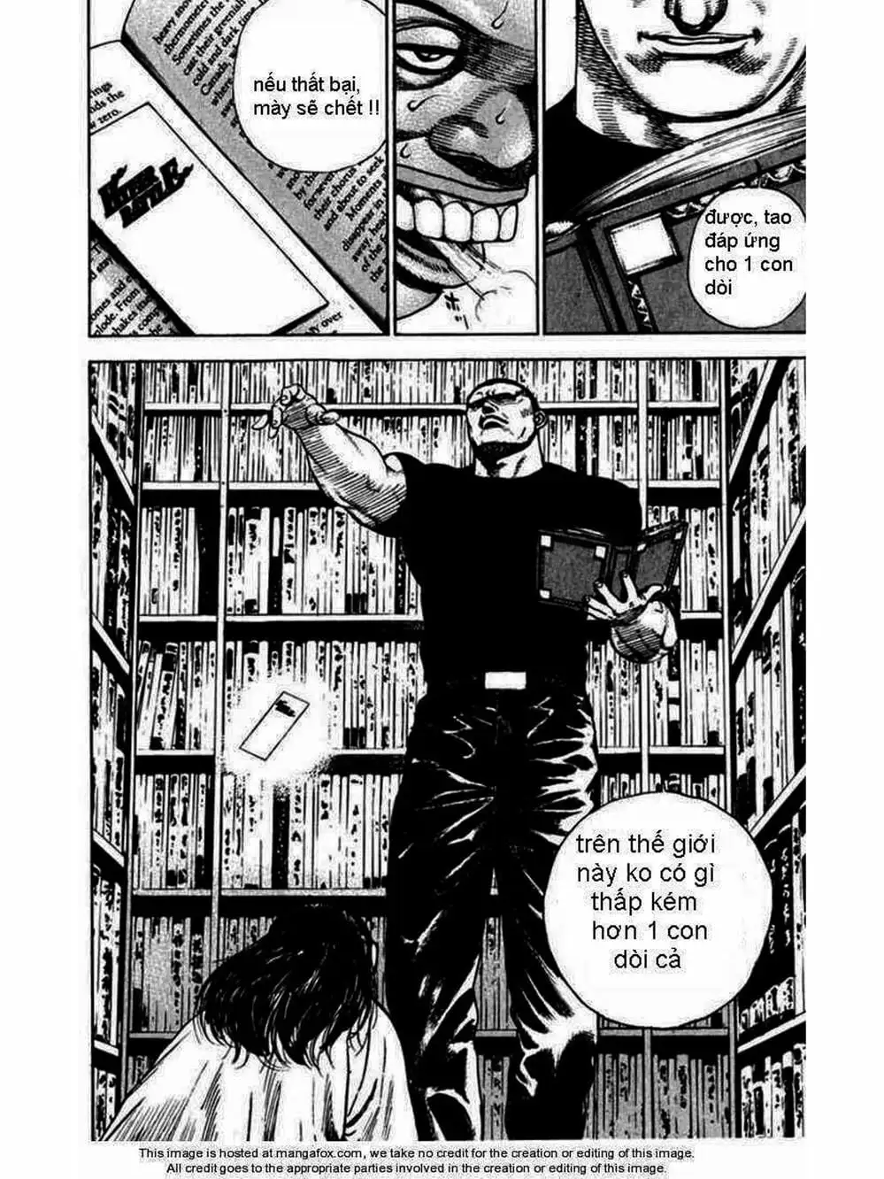 Truyện Tranh Khó Khăn - Tough trang 4