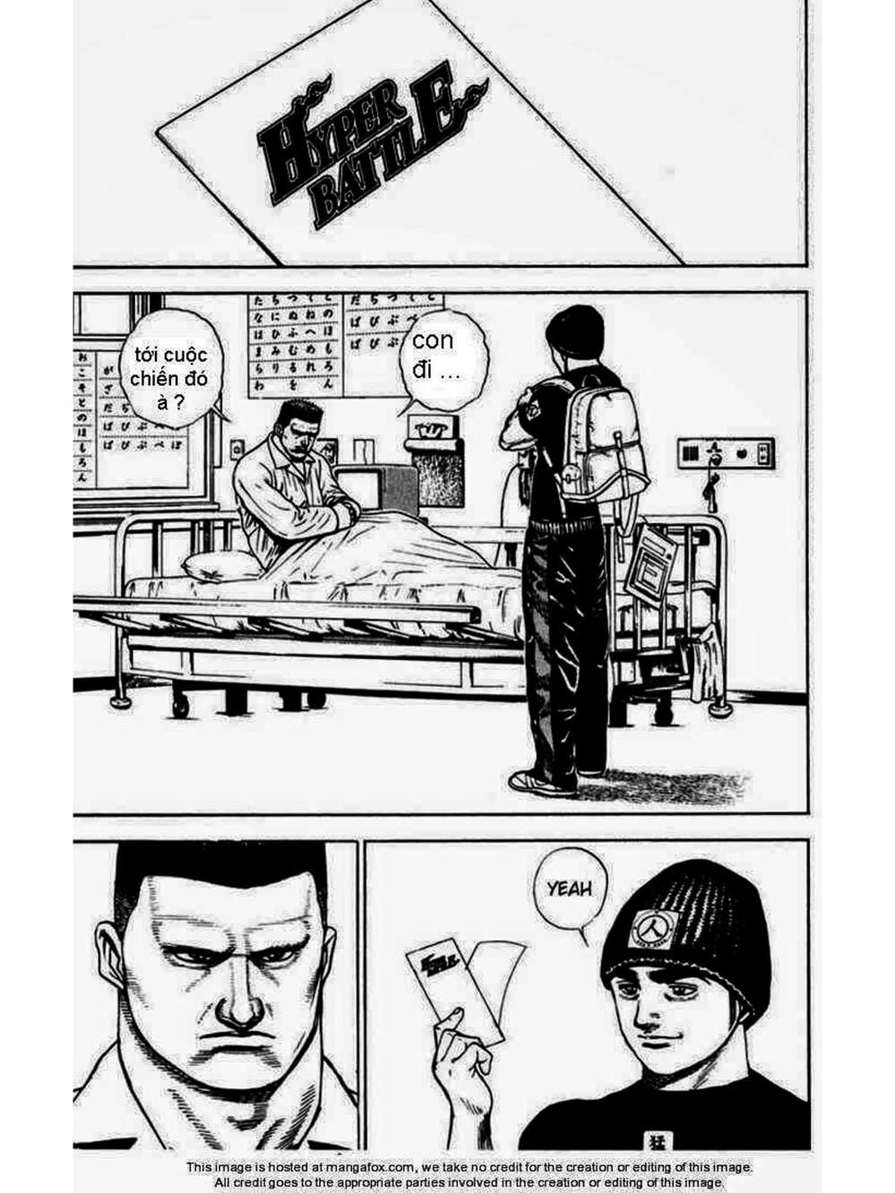 Truyện Tranh Khó Khăn - Tough trang 4