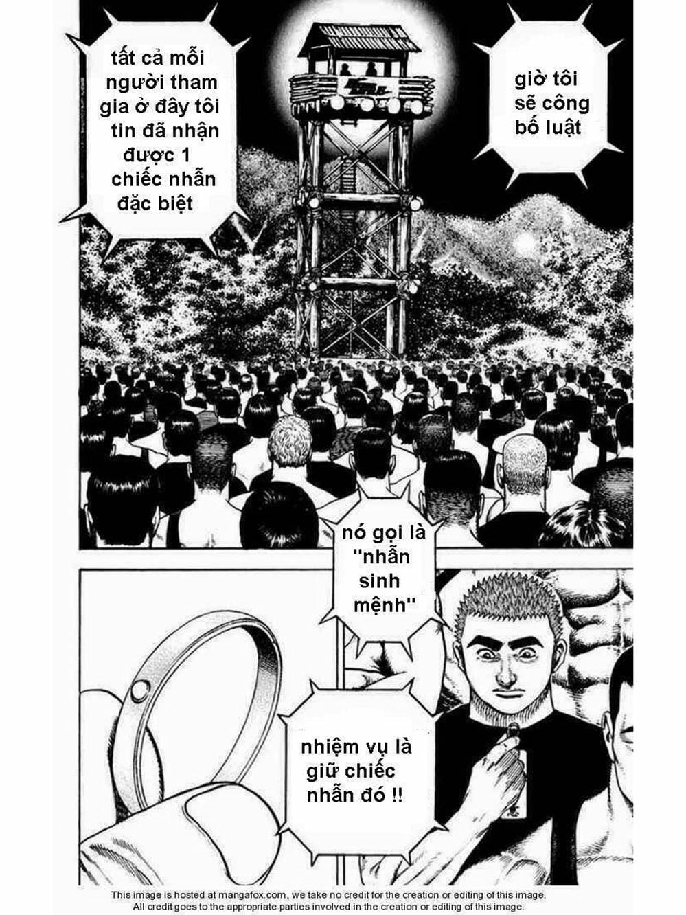 Truyện Tranh Khó Khăn - Tough trang 4