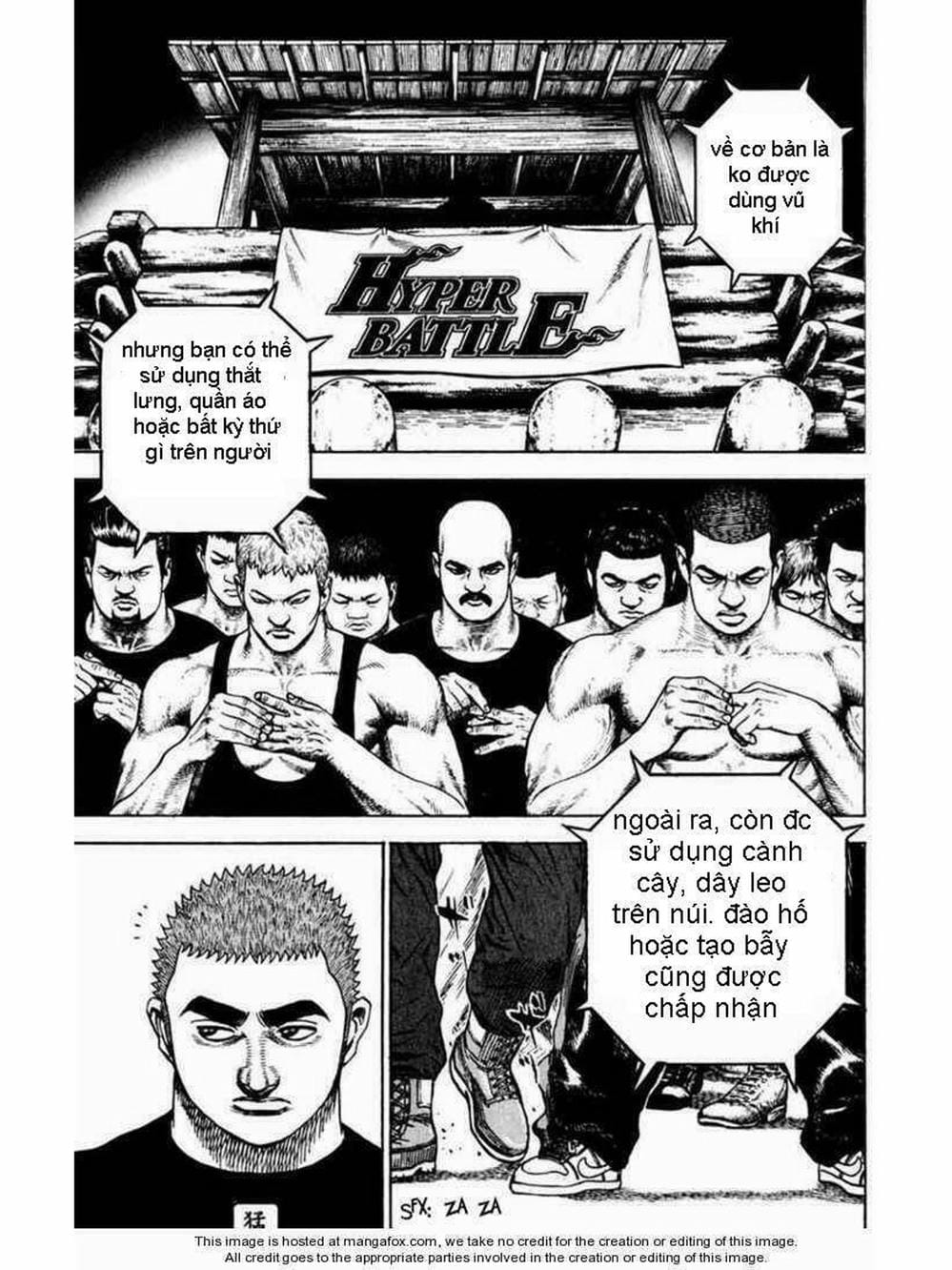 Truyện Tranh Khó Khăn - Tough trang 4