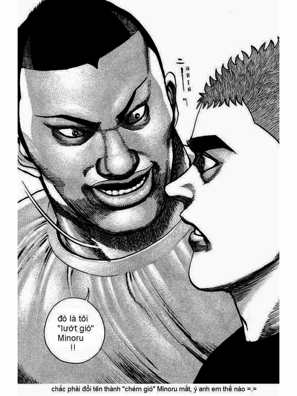 Truyện Tranh Khó Khăn - Tough trang 4