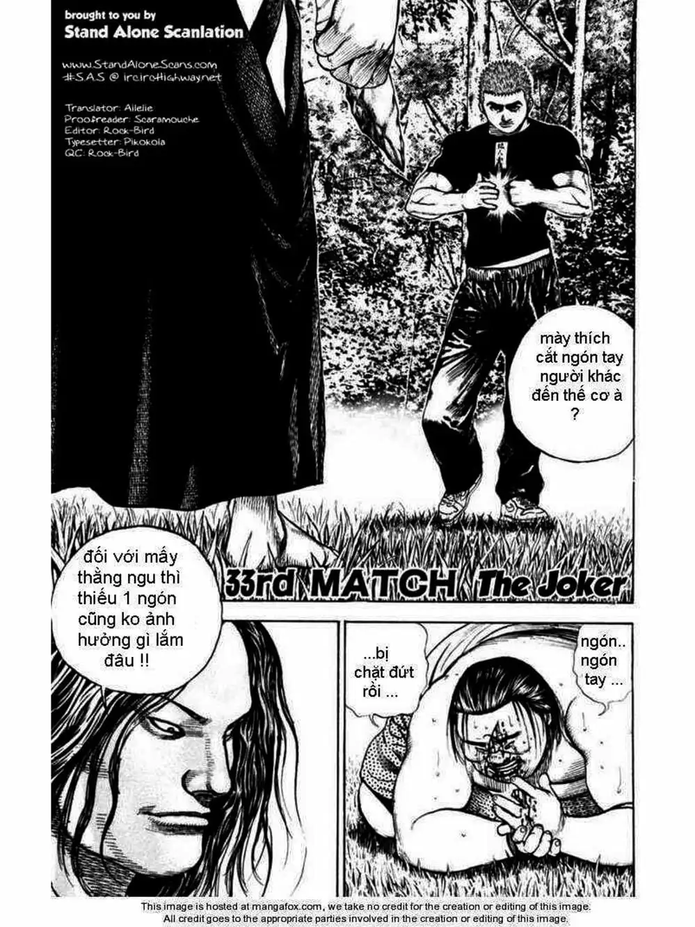 Truyện Tranh Khó Khăn - Tough trang 4