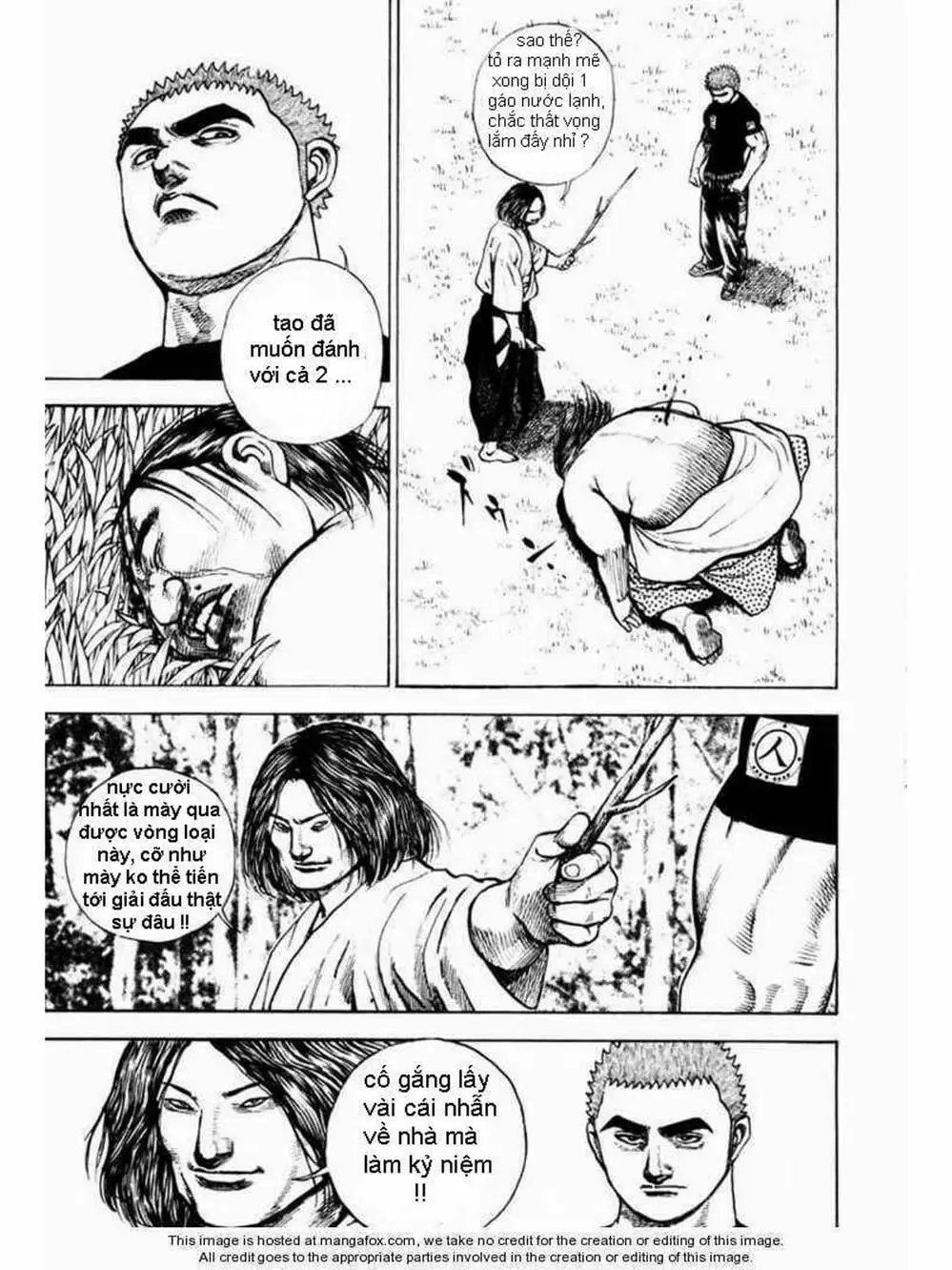 Truyện Tranh Khó Khăn - Tough trang 4