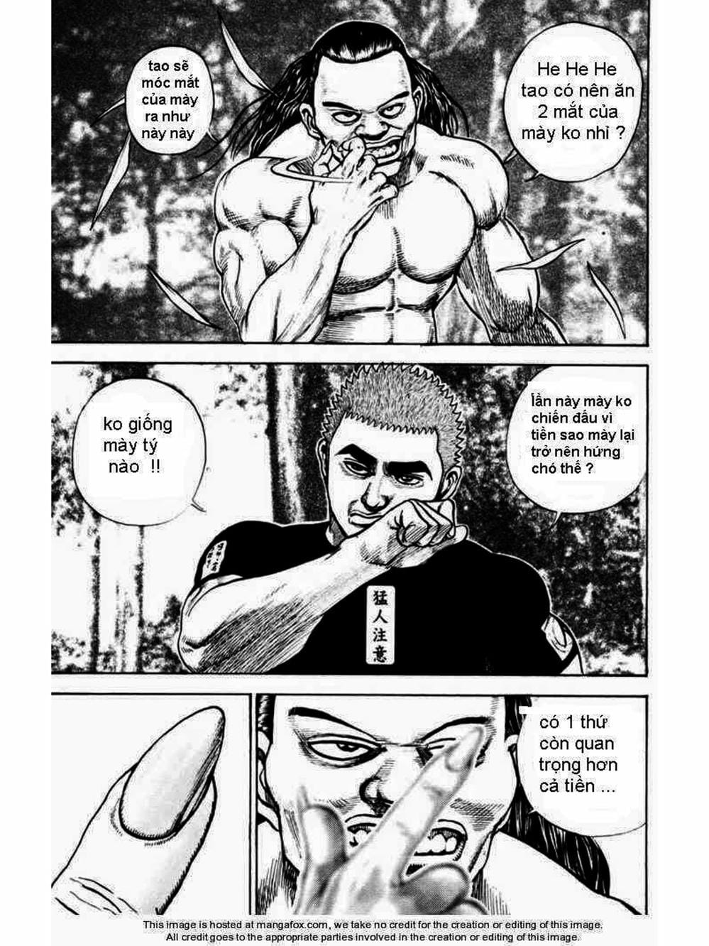 Truyện Tranh Khó Khăn - Tough trang 4