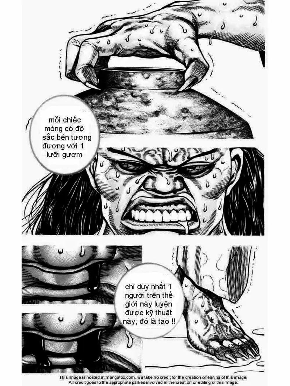 Truyện Tranh Khó Khăn - Tough trang 4